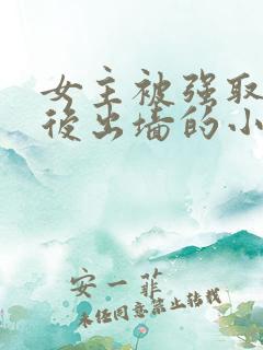 女主被强取豪夺后出墙的小说