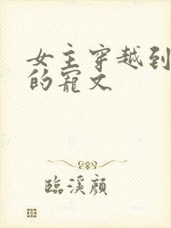 女主穿越到星际的宠文