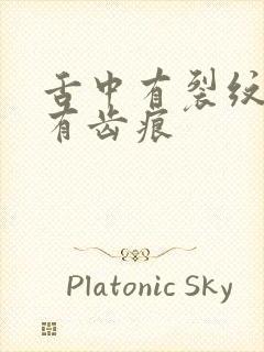 舌中有裂纹舌边有齿痕