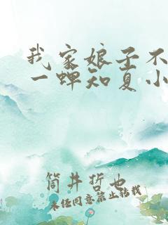 我家娘子不对劲一蝉知夏小说全文