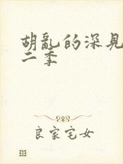 胡乱的深见君第二季