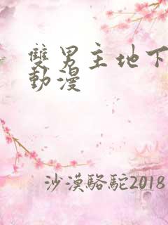 双男主地下偶像动漫