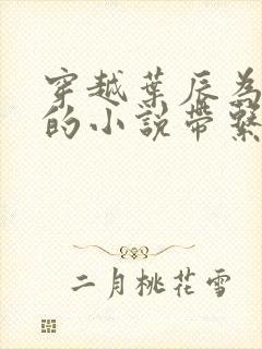 穿越叶辰为主角的小说带系统