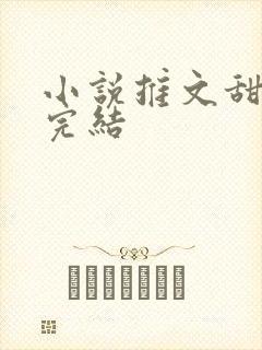 小说推文甜文已完结