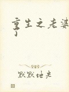 重生之老婆我错了