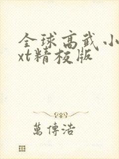 全球高武小说txt精校版