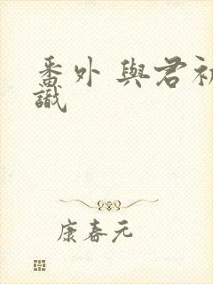 番外 与君初相识