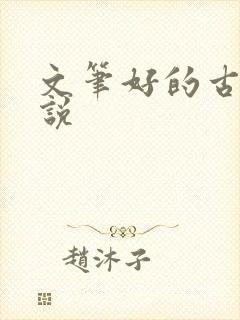 文笔好的古风小说