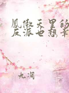 凤傲天里的黄毛反派也想幸福txt