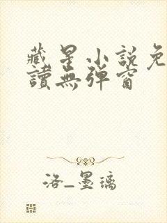 藏星小说免费阅读无弹窗