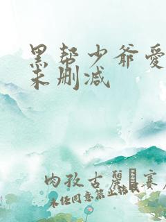 黑帮少爷爱上我未删减