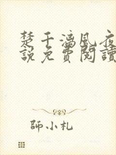 楚千漓风夜玄小说免费阅读无弹窗