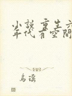 小说 重生六零年代有空间