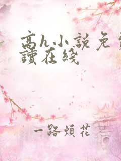 高h小说免费阅读在线