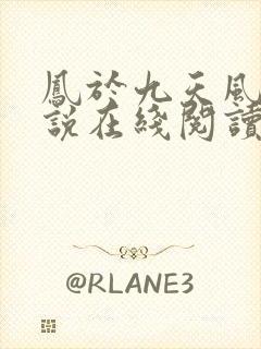 凤于九天风弄小说在线阅读