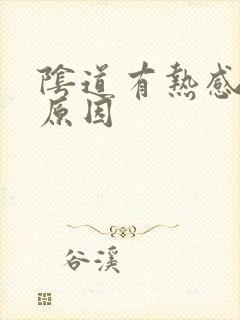 阴道有热感什么原因