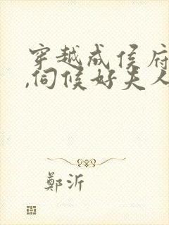 穿越成侯府贵妾,伺候好夫人的小说