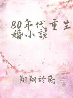 80年代重生军婚小说