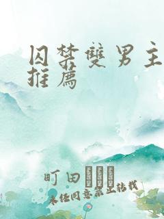 囚禁双男主小说推荐