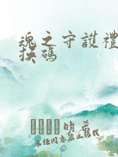 魂之守护礼包兑换码