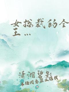 女总裁的全能兵王…