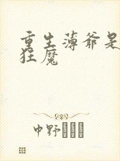 重生薄爷是宠妻狂魔