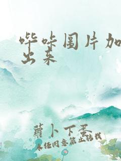 哔咔图片加载不出来