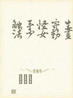 触手怪寄生虫魔法少女动画