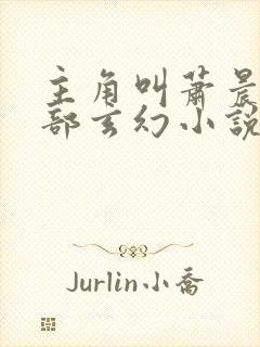 主角叫萧晨的全部玄幻小说