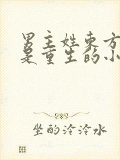 男主姓东方女主是重生的小说