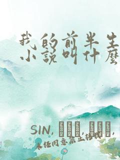我的前半生原著小说叫什么