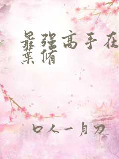 最强高手在都市叶修