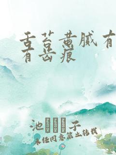 舌苔黄腻有裂纹有齿痕