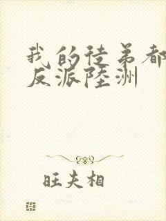 我的徒弟都是大反派陆洲