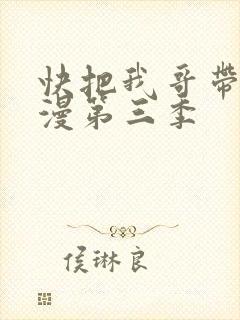 快把我哥带走动漫第三季