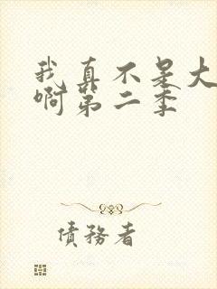 我真不是大反派啊第二季