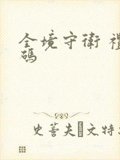 全境守卫 礼包码