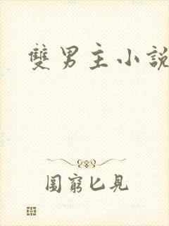 双男主小说原耽