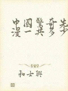 中国惊奇先生动漫一共多少集