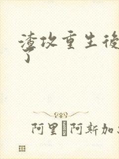 渣攻重生后放手了