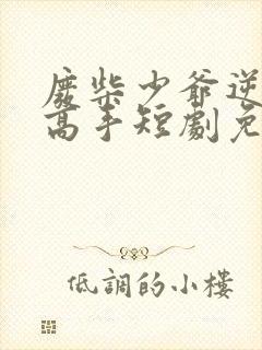 废柴少爷逆袭成高手短剧免费观看