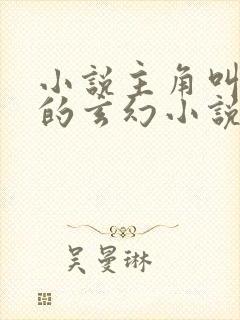 小说主角叫林天的玄幻小说