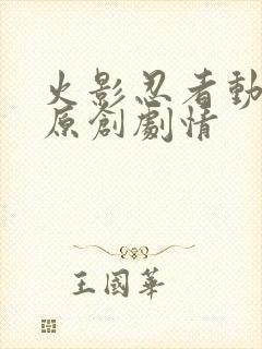 火影忍者动画版原创剧情