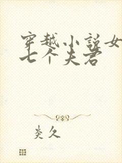 穿越小说女主有七个夫君