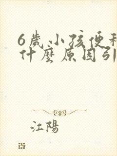 6岁小孩便秘是什么原因引起的