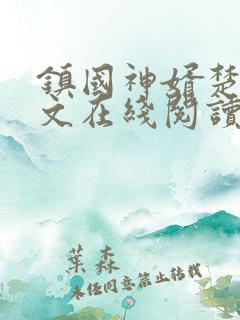 镇国神婿楚尘全文在线阅读