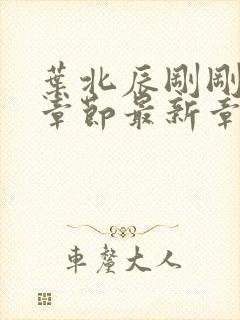 叶北辰刚刚更新章节最新章节免费阅读