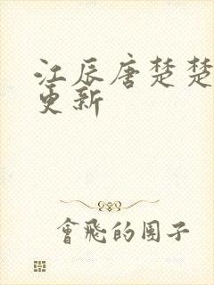 江辰唐楚楚刚刚更新