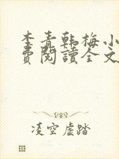 李青韩梅小说免费阅读全文最新章节