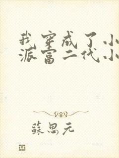 我穿成了小说反派富二代小说版